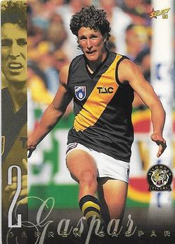 1998 Select AFL Signature Series #156 Darren Gaspar Front